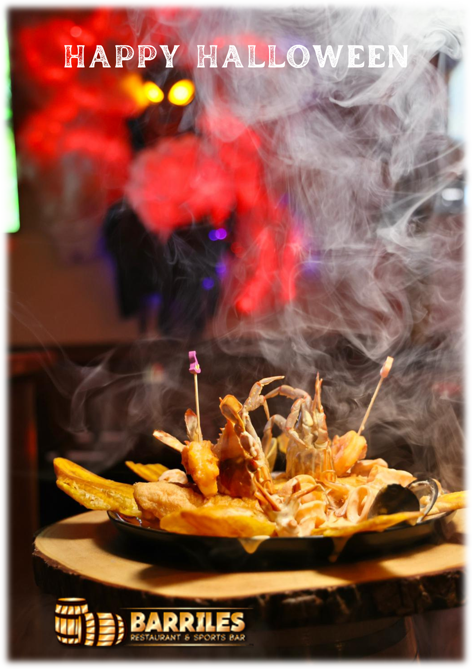 Barriles sea food 2025