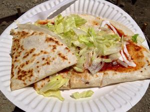 Quesadillas