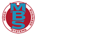 Mega business systems logo header