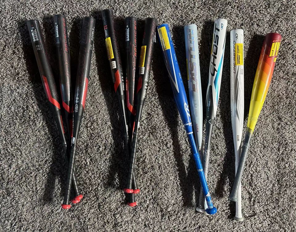 softball lessons available in Goldsboro NC, softball bats
