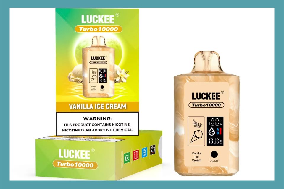Luckee Turbo 10000 Vanilla Ice Cream Disposable Vape