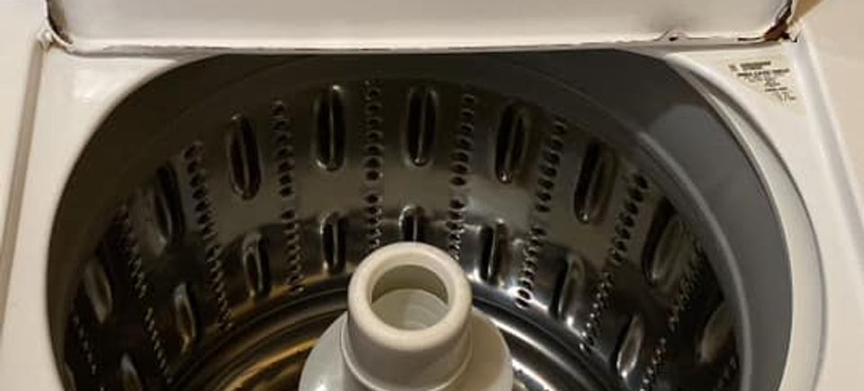 Washing machine clean