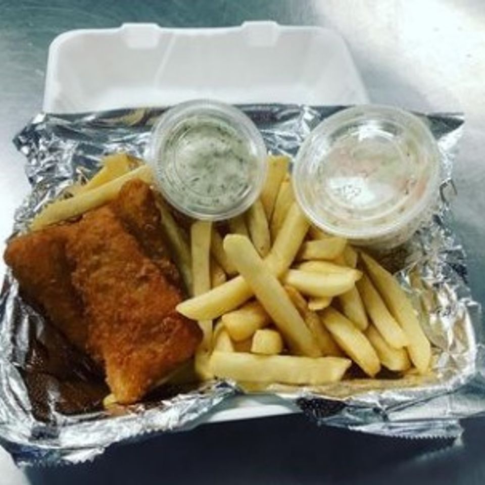 Fish   chips