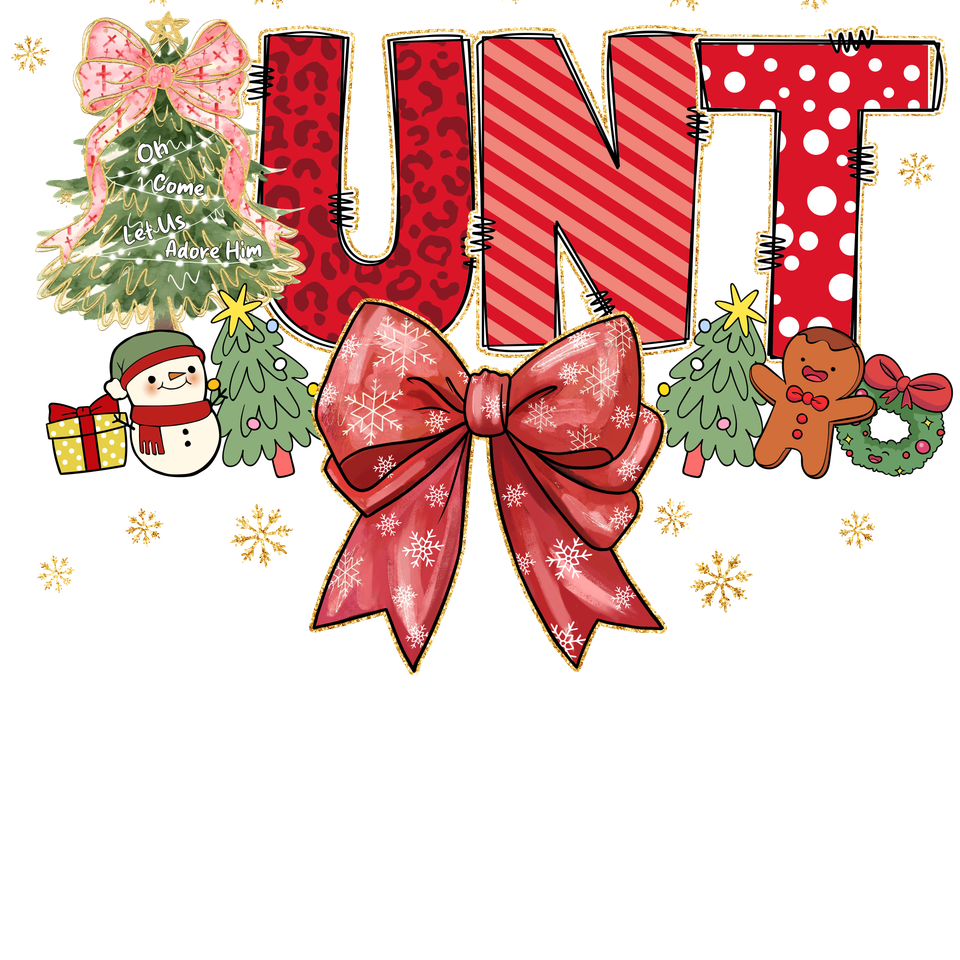 Seasons   christmas family bow aunt 2