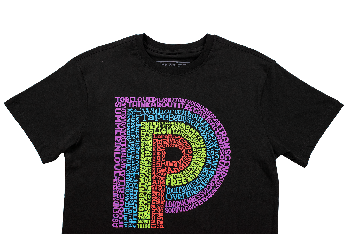 Three-quarter view of The Catalog shirt
