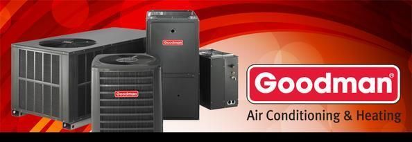 Goodman air conditioning products