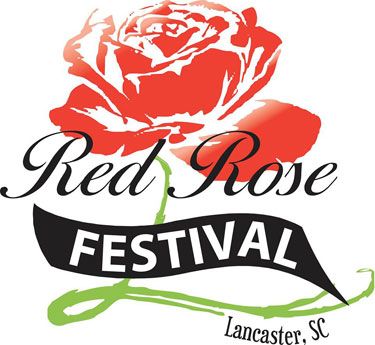 Red rose festival logo