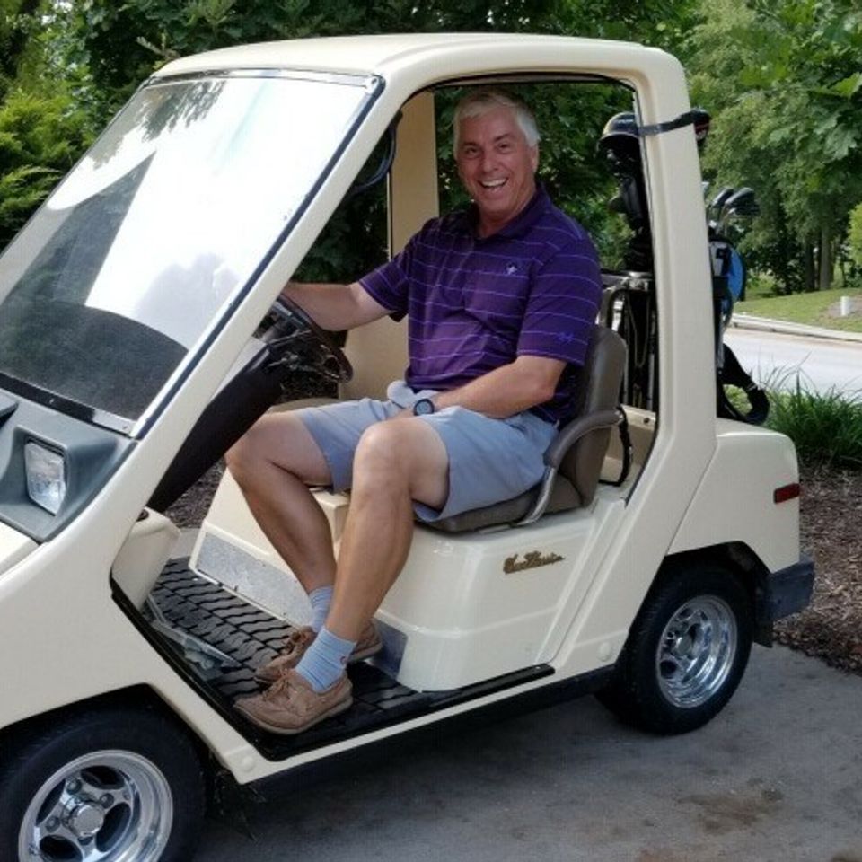 Towery golf cart