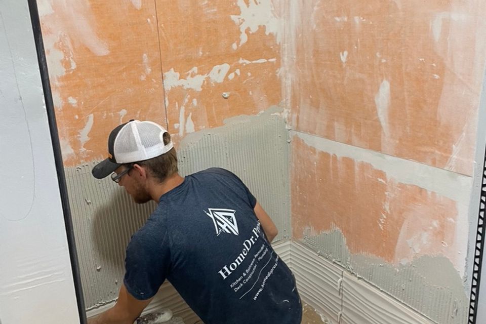 Bathroom remodel in farragut TN
