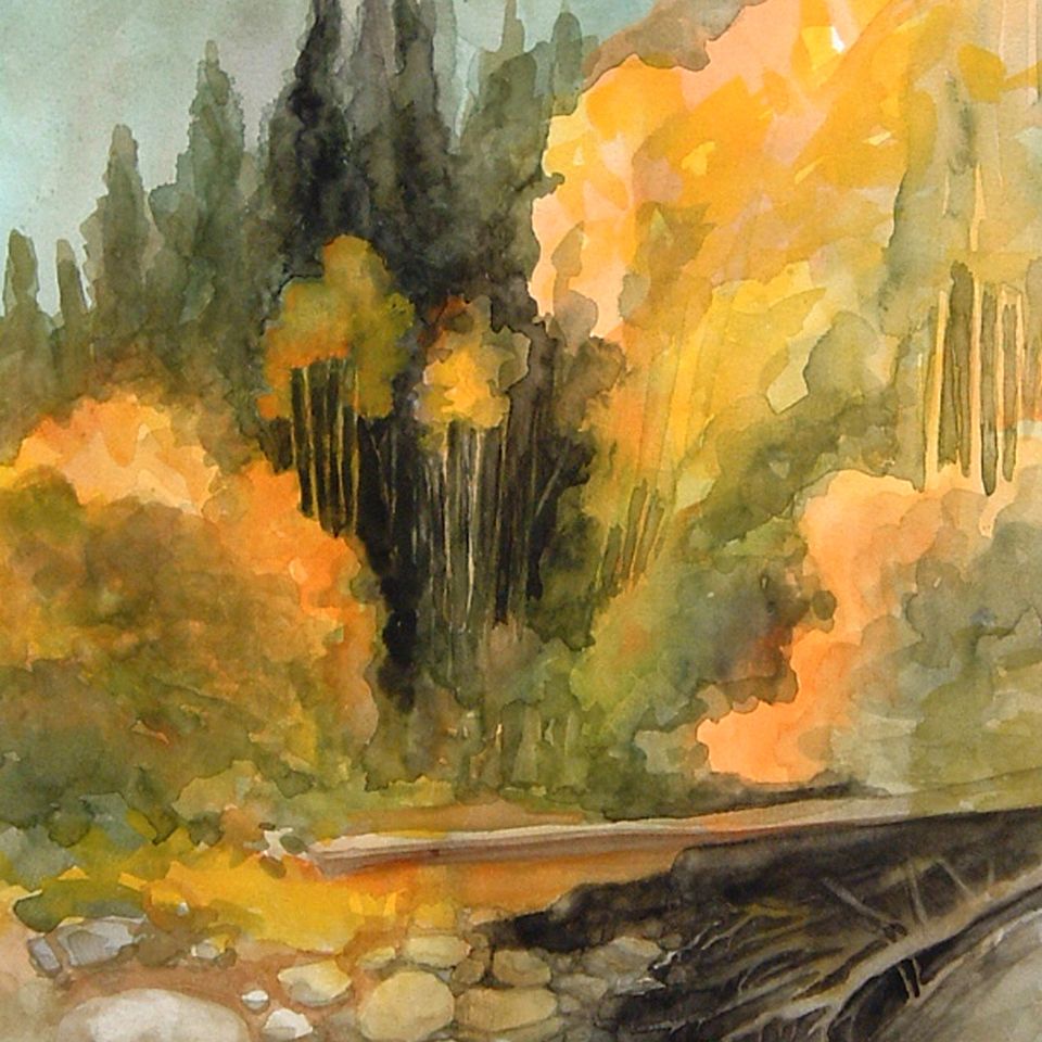 Aspen creek  1