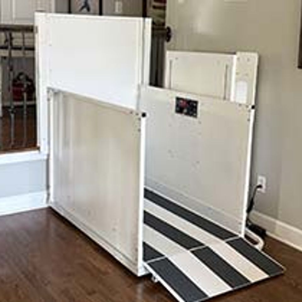 Bridger vertical lift indoor product
