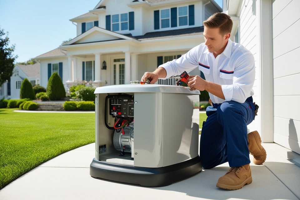 Standby Generator installation