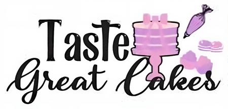 Taste great cakes logo