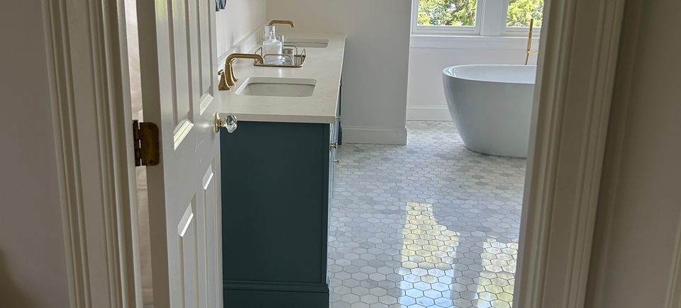 Pearce after through door view