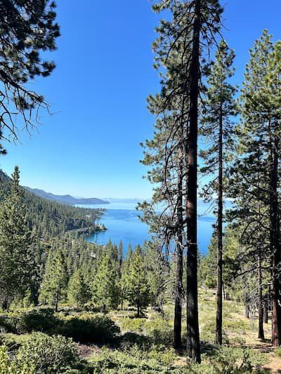 Tahoe from monkey rock