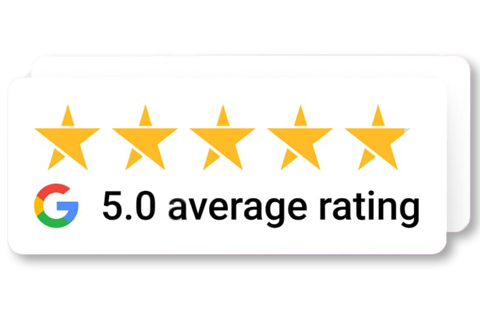 Google 5 star rating