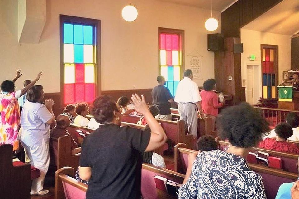 Church service 2
