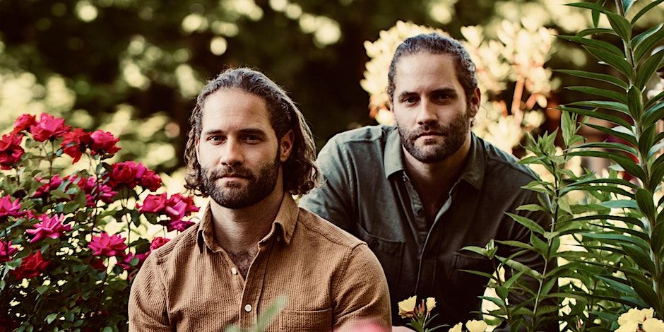 Clement bros with plants