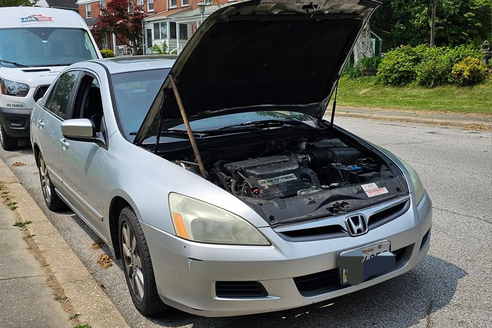 Honda accord