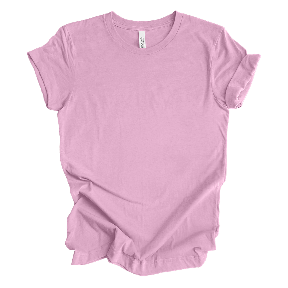 C heather bubble gum