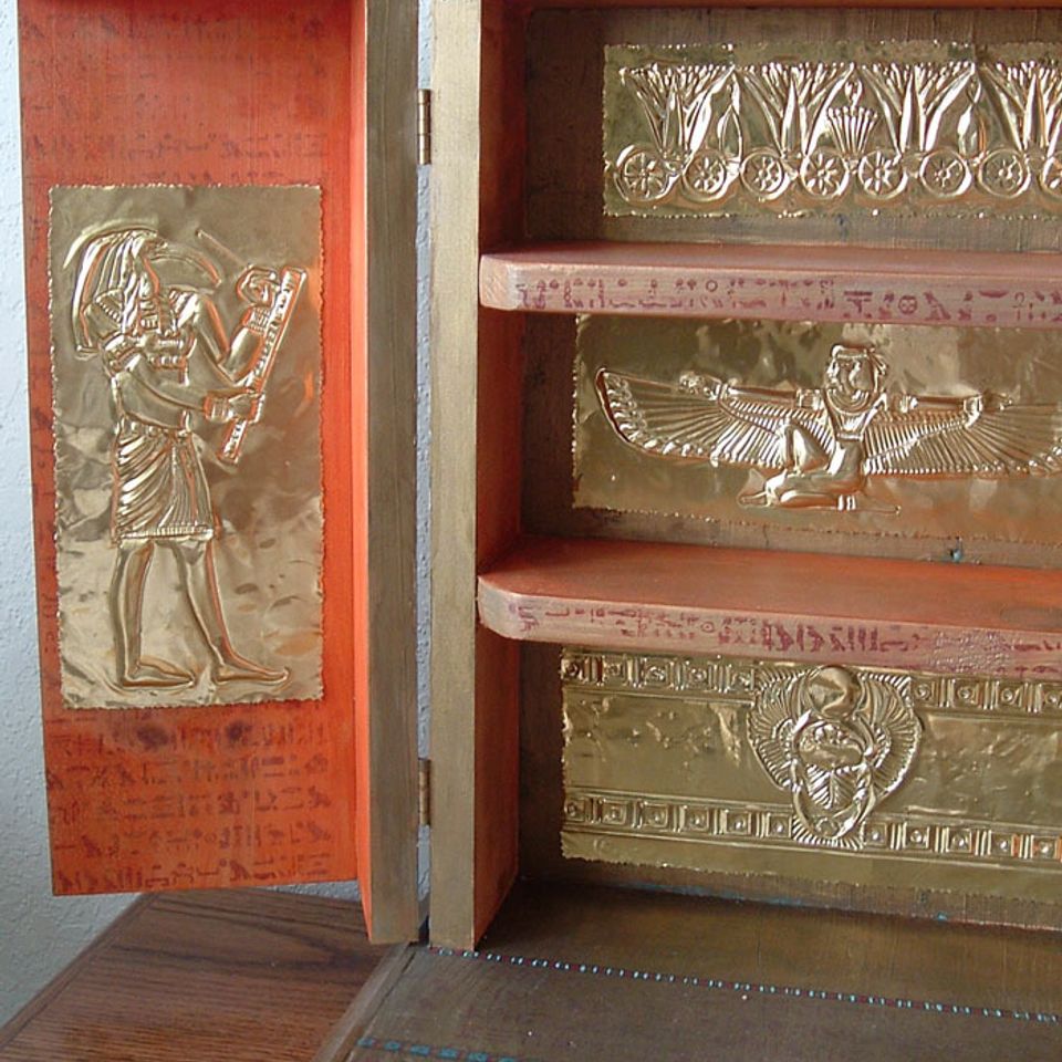 Egypt box door panel