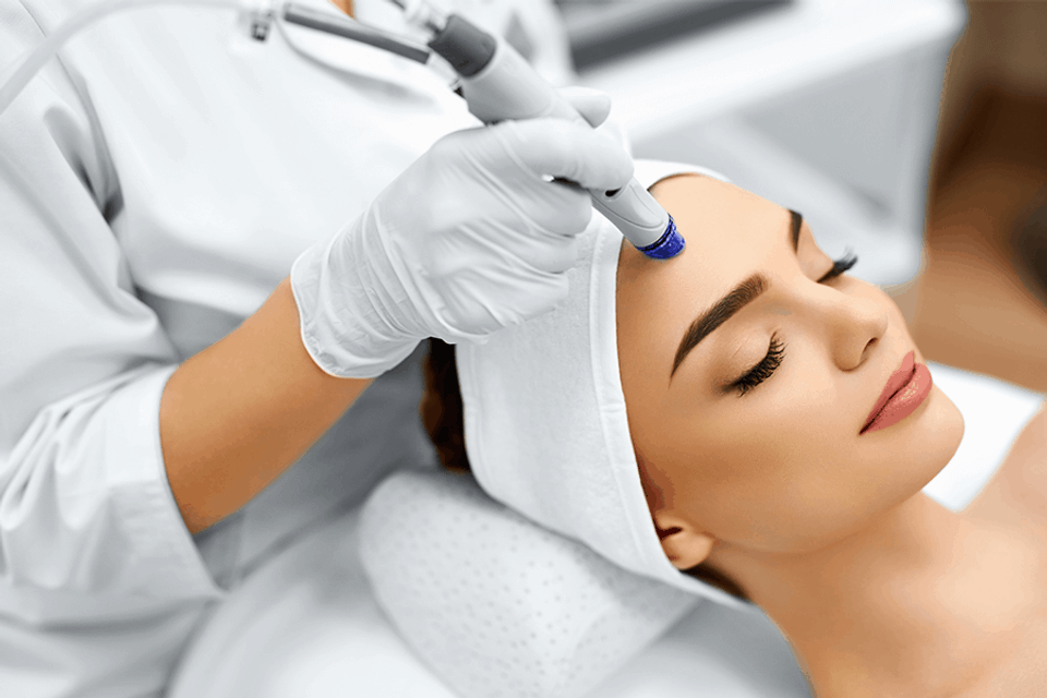 Benefits of a hydrafacial