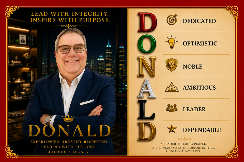 Donald buxkemper d o n a l d
