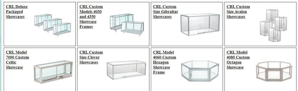  2 showcases