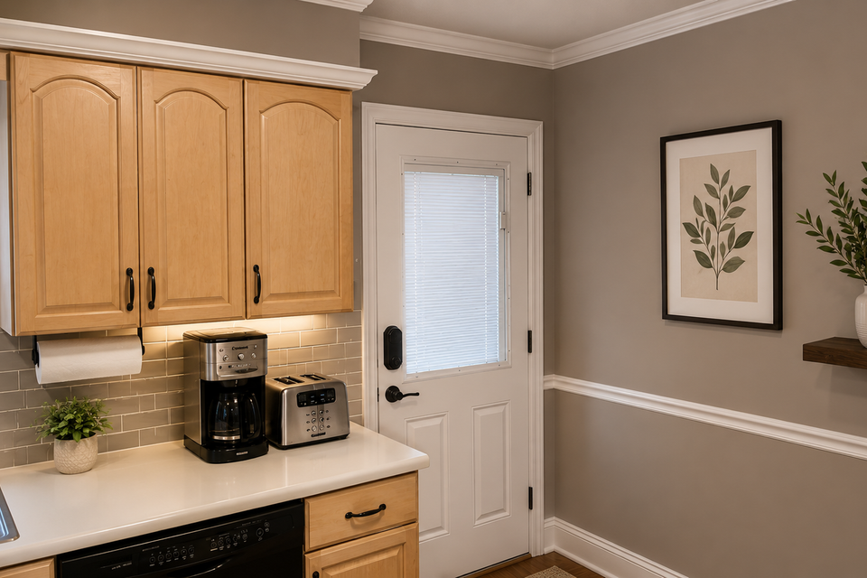 Custom residential painting project completed by Simply Professional Painting in Parkesburg, Pennsylvania.