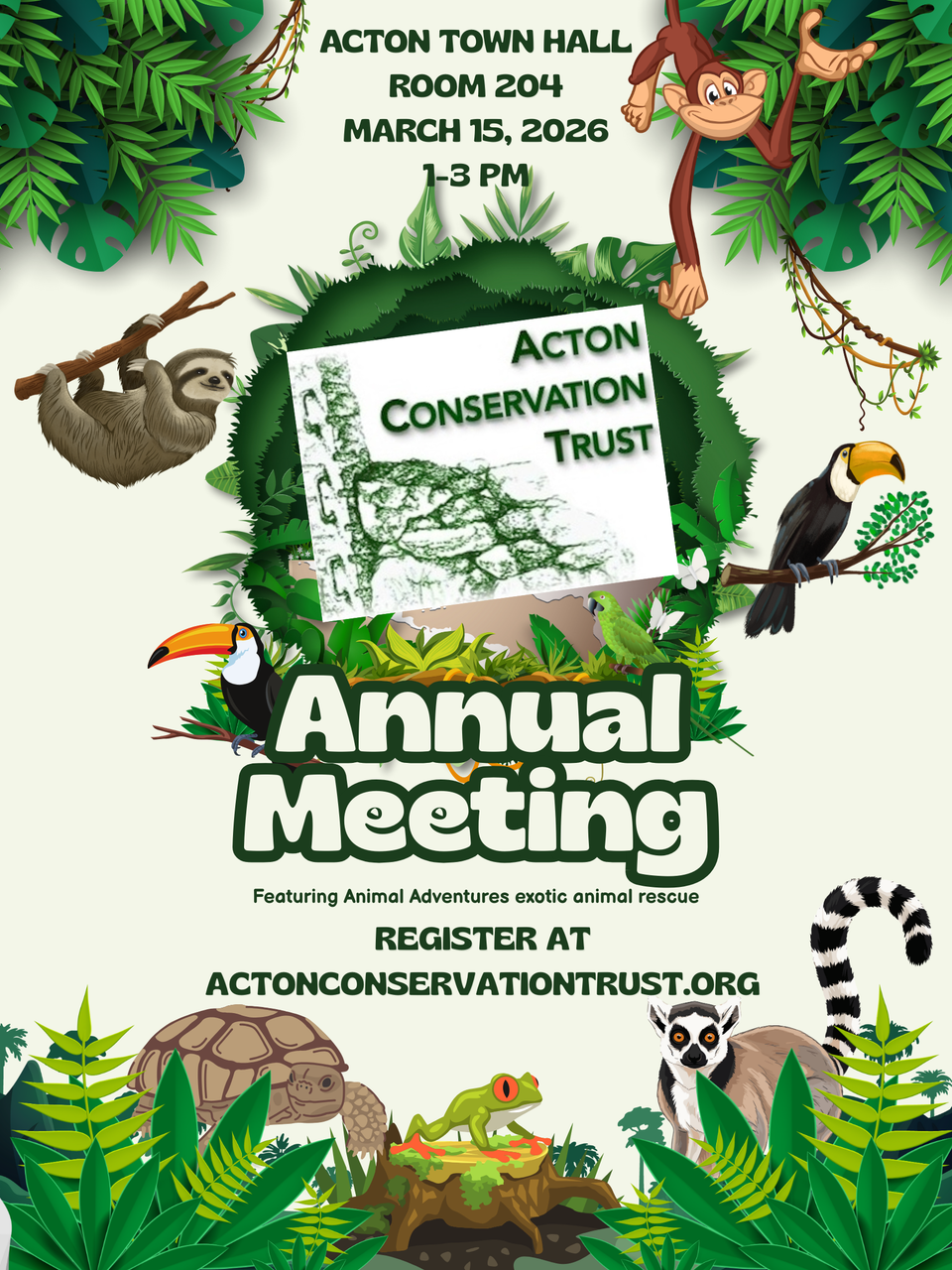 Acton conservation trust annual meeting