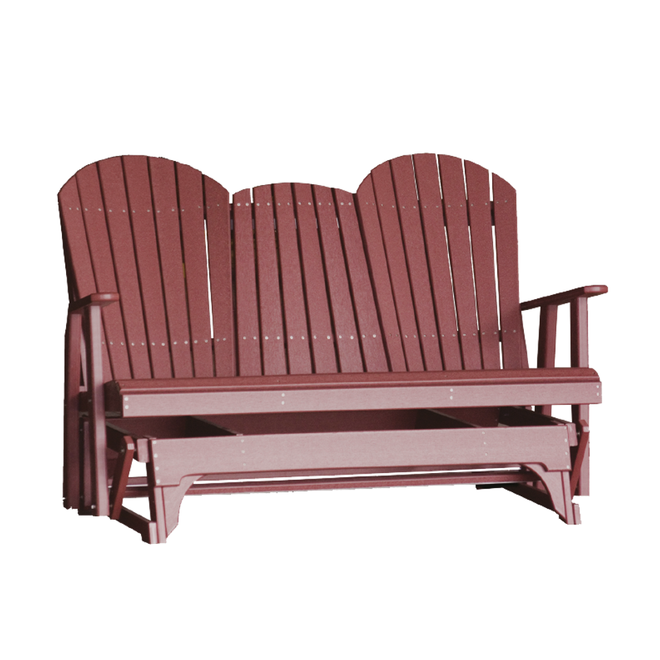 Hlf 5' adirondack glider cherry