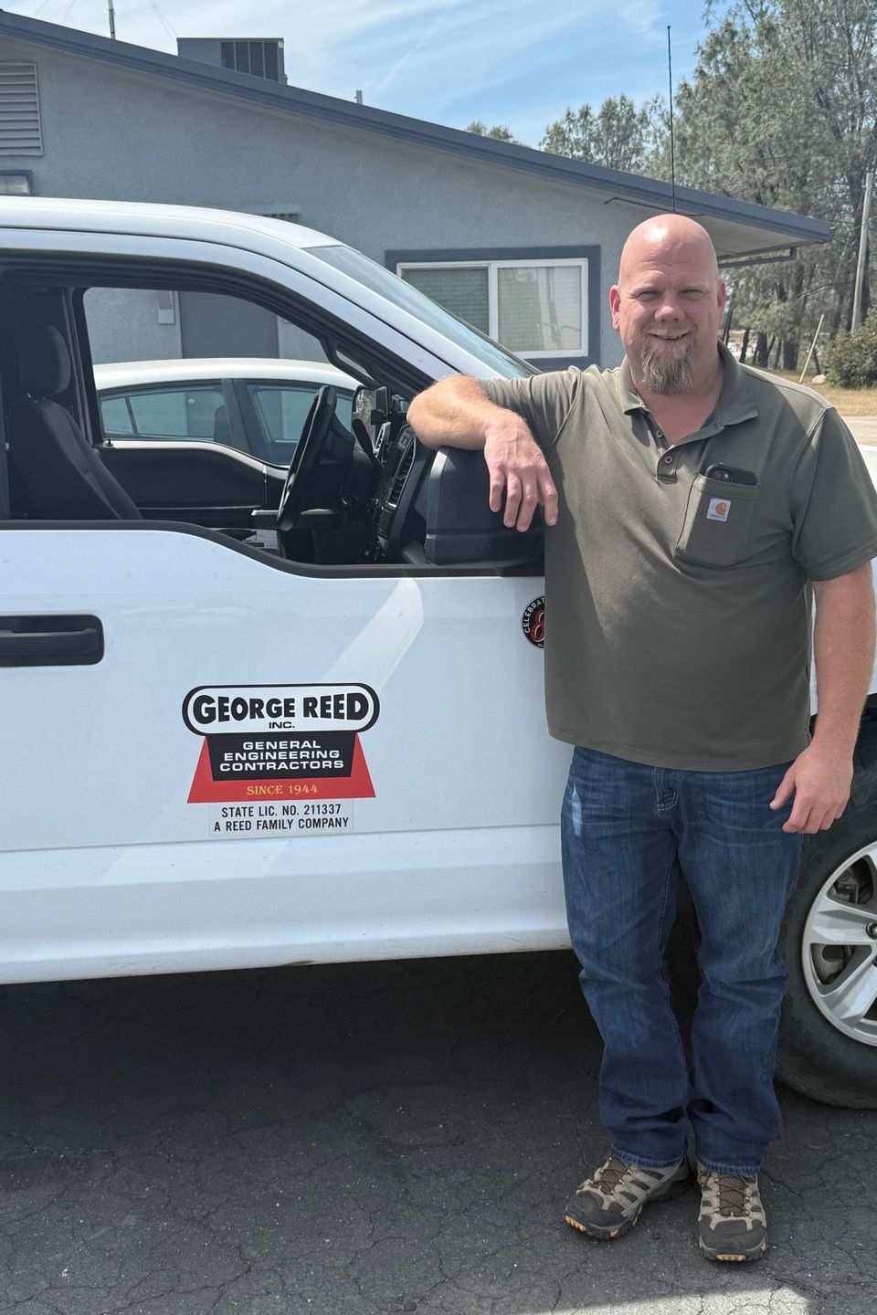Kenny miller   george reed inc   equipment manager
