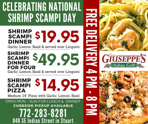 Cg shrimp scampi day