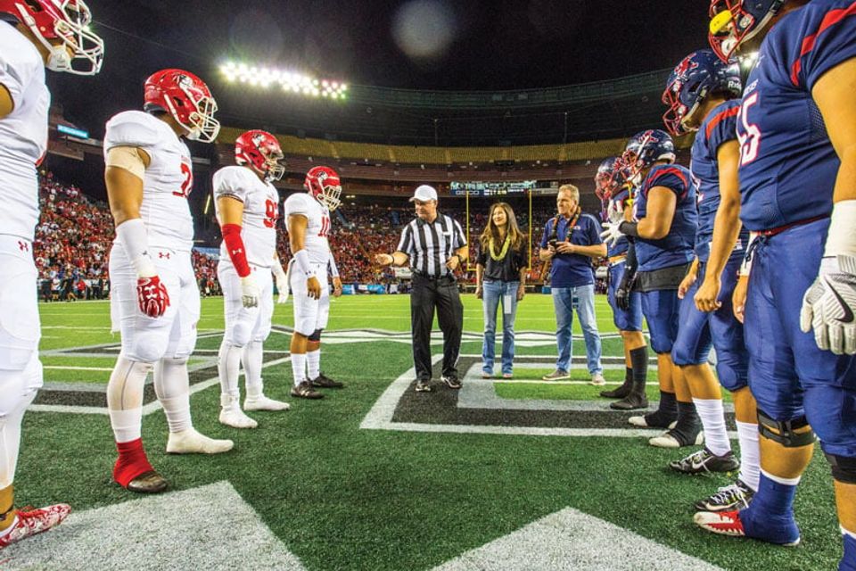 Peak or problem 2017 state championship game