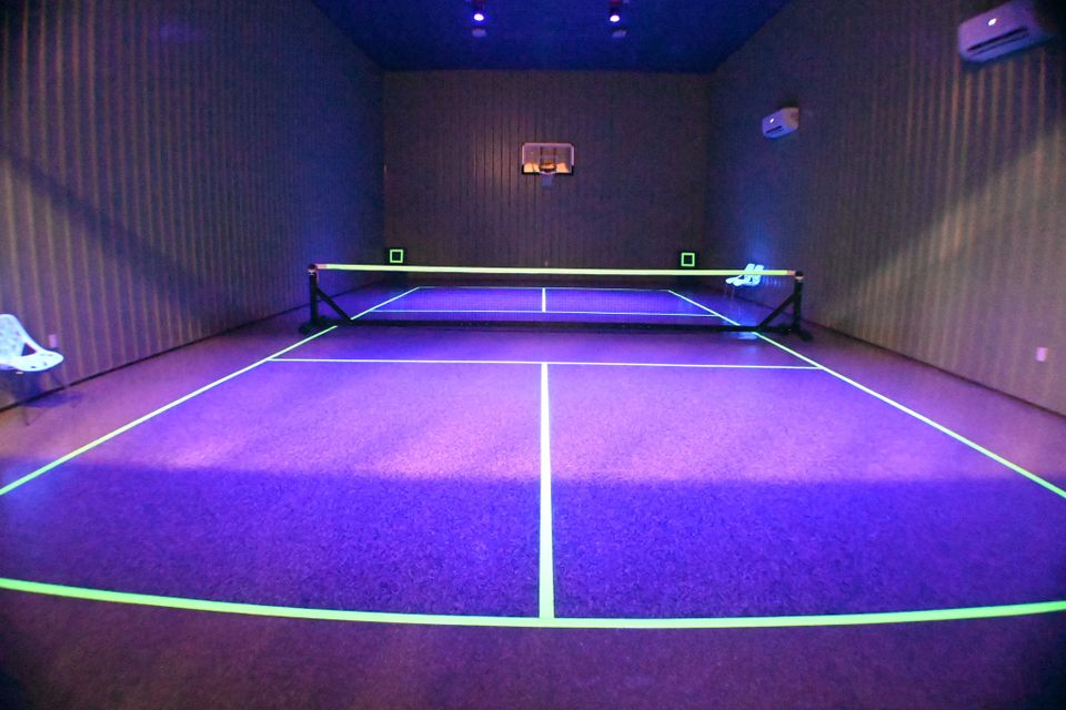 Lifetime floors tennis