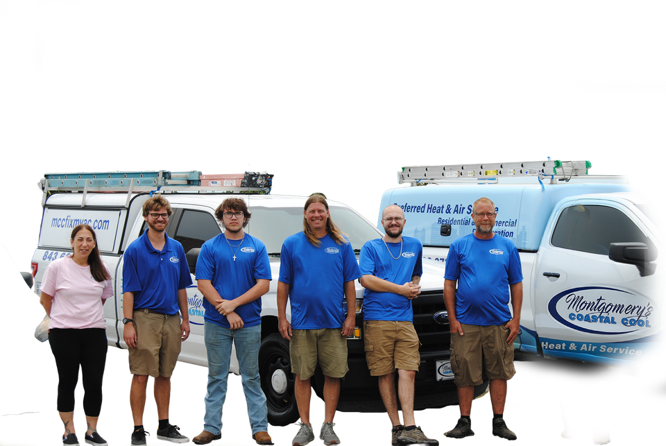 Montgomers coastal cool team in north myrtle beach sc