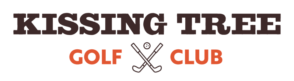 Cropped kissing tree golf club logo full color rgb