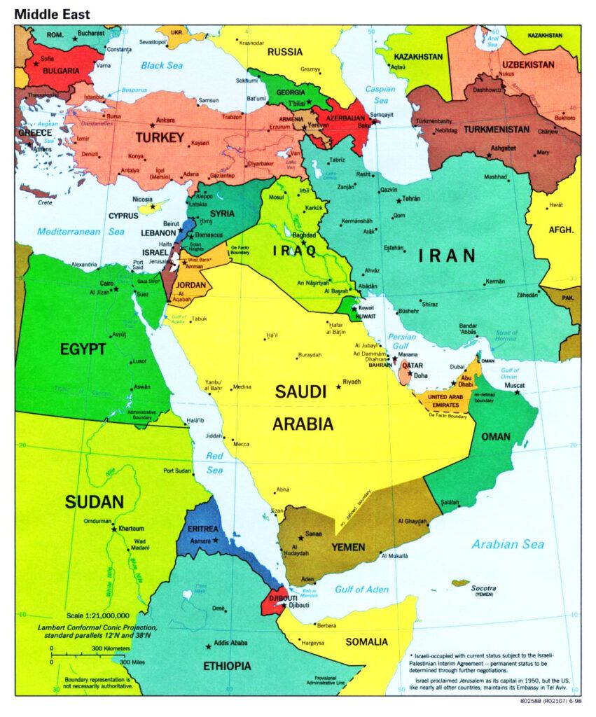 John gardella the modern middle east