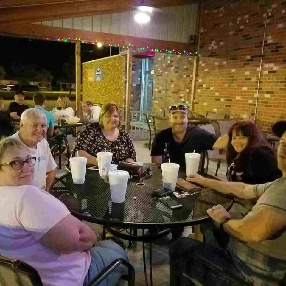 Outdoor patio