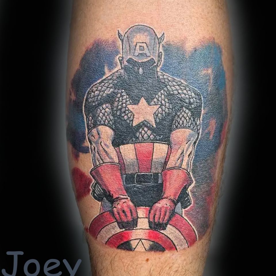 Joey captain america