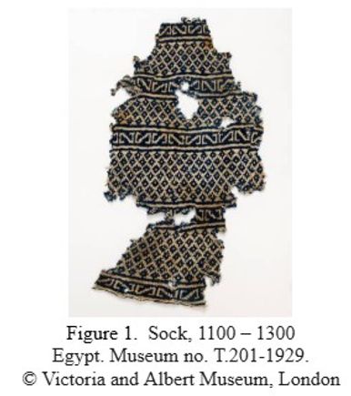 History of knitting   sock