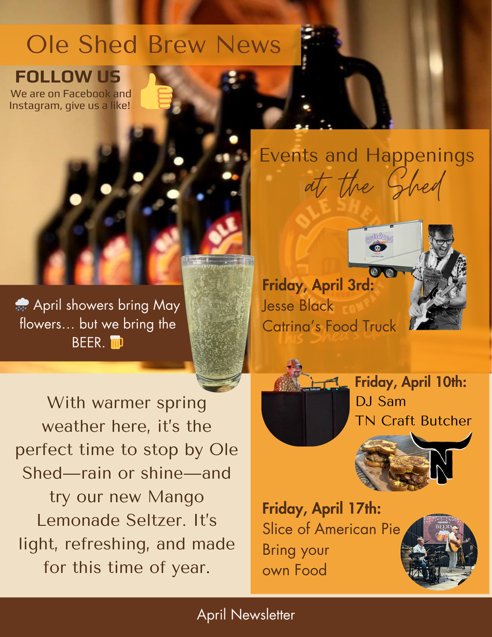 April 2026 brew news