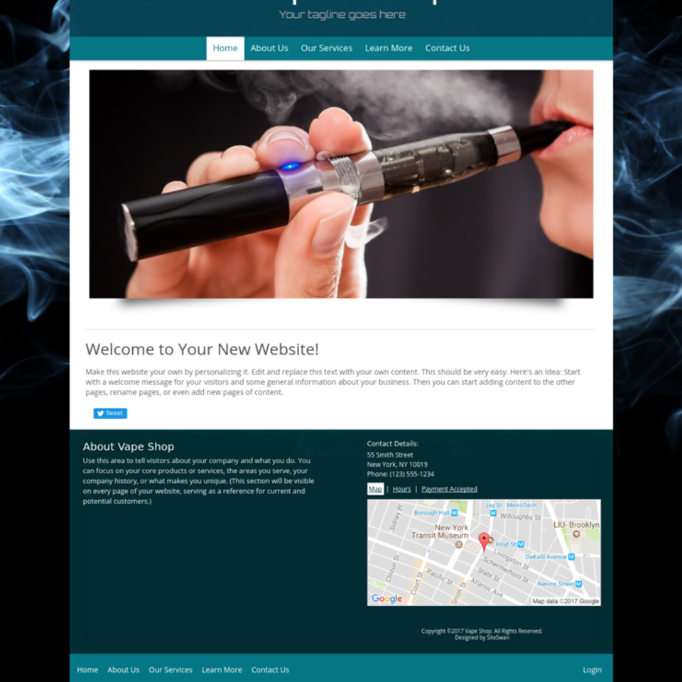 Vape shop