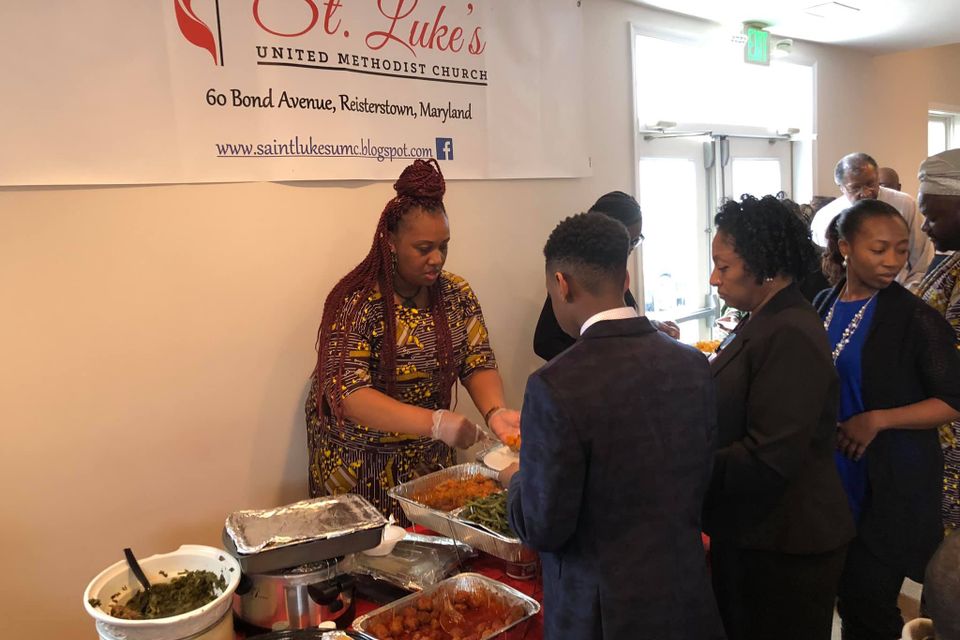 Soul food dinner 2