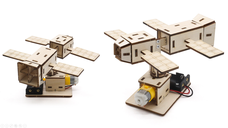 17. okyn g6612 diy electronic kit space experiment module kit science experiment kit (1 2)