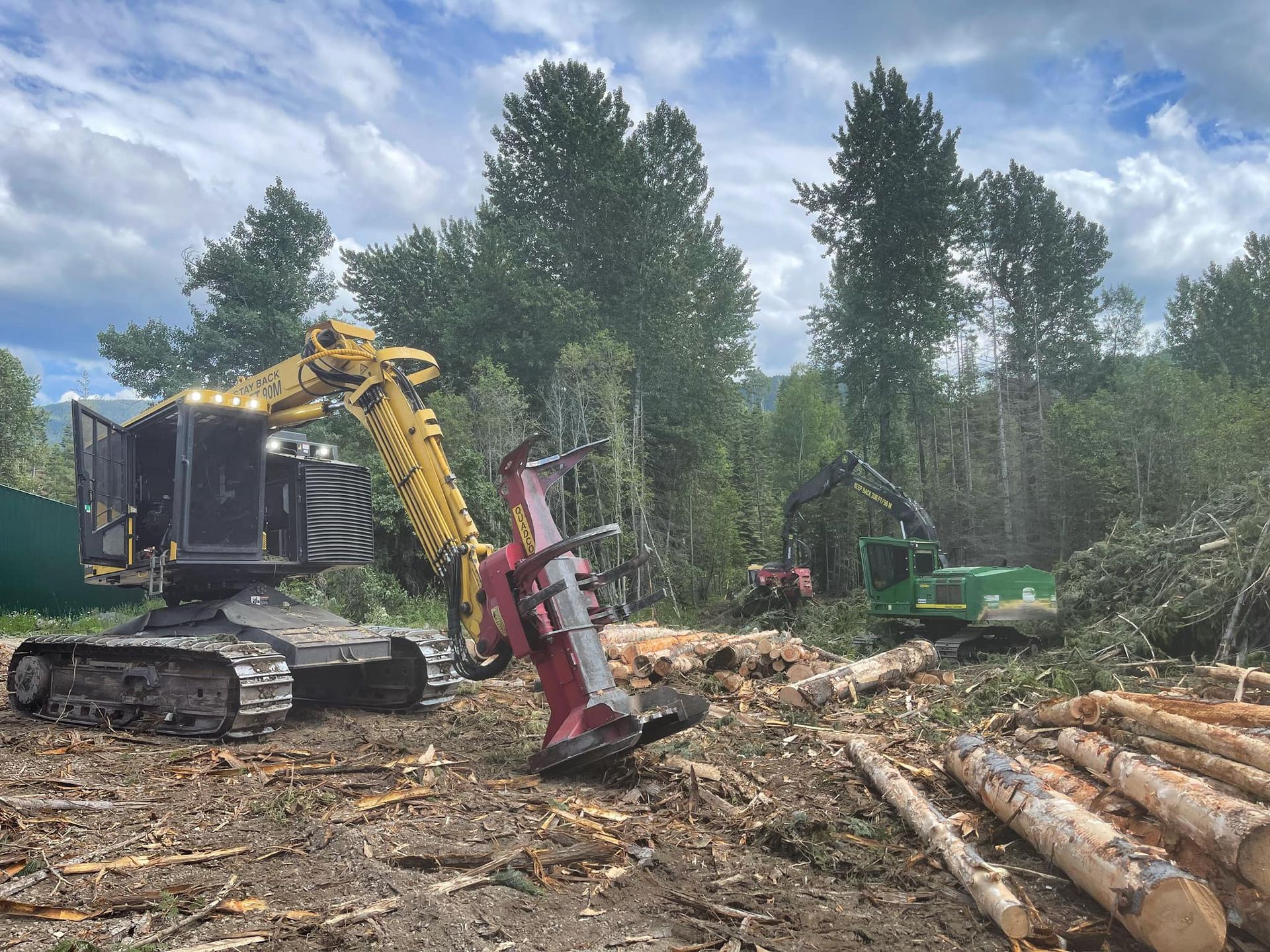 Rock Solid Brush Control & Excavation