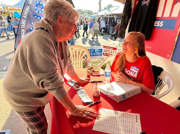Mahoning Valley Republican Women's Club 2025 Canfield Fair