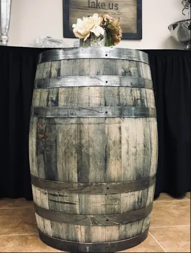 Whiskey barrel