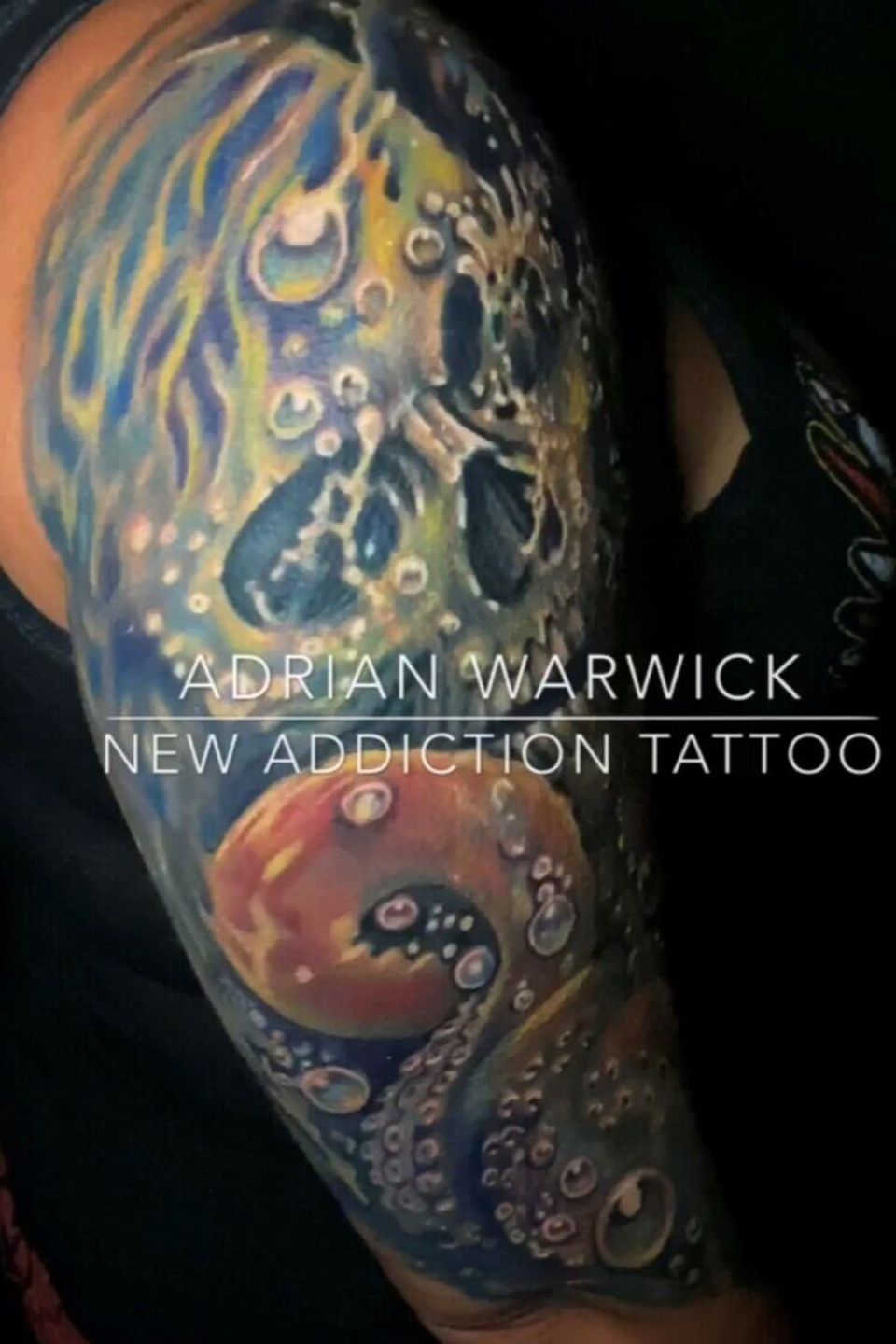 Adrian skull octopus ocean