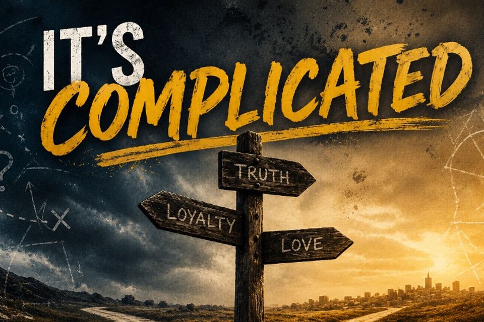 Its complicated